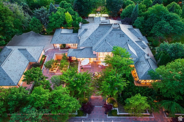 1384 N 450 E, Orem, UT 84097 - view from above of property