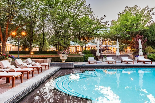 1384 N 450 E, Orem, UT 84097 - view of outdoor pool