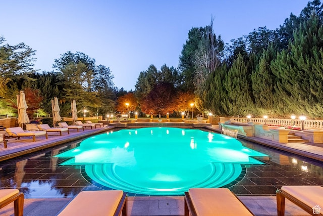 1384 N 450 E, Orem, UT 84097 - outdoor pool with a patio area