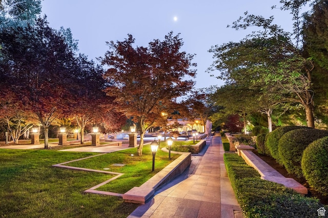 1384 N 450 E, Orem, UT 84097 - view of community featuring a lawn