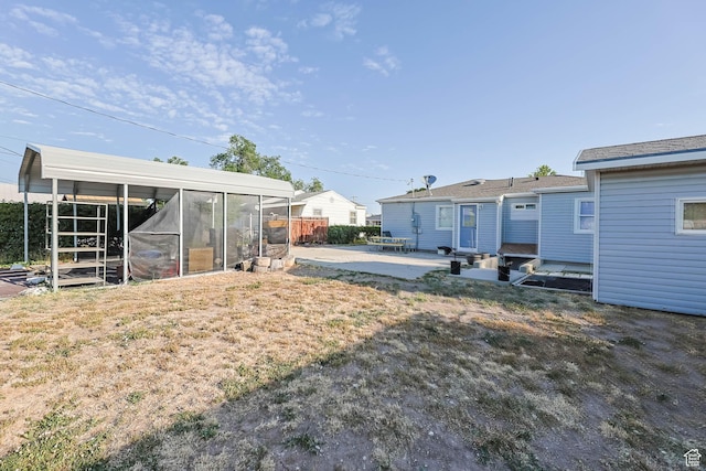 4281 W 5780 S, Salt Lake City, UT 84118 - view of yard featuring a patio area