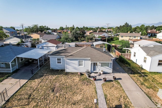4281 W 5780 S, Salt Lake City, UT 84118 - aerial view of residential area