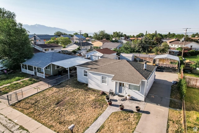 4281 W 5780 S, Salt Lake City, UT 84118 - aerial view of residential area