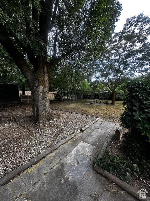 3700 S 3325 W, West Valley City, UT 84119 - view of yard