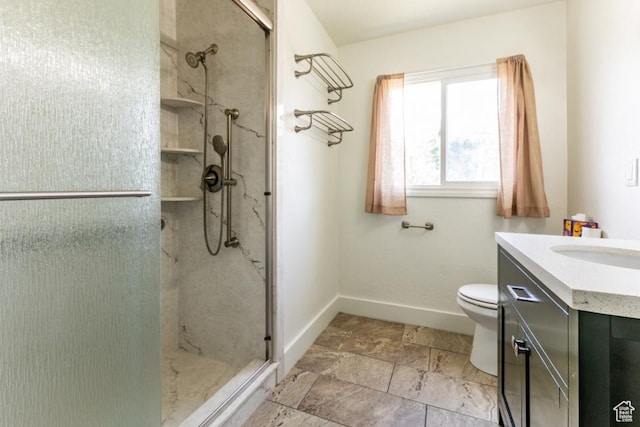 3071 Quincy Ave, Ogden, UT 84403 - full bath featuring a stall shower and vanity