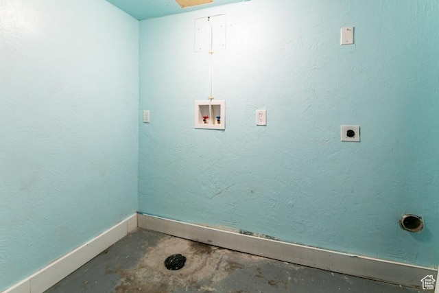 3071 Quincy Ave, Ogden, UT 84403 - washroom featuring hookup for an electric dryer and washer hookup