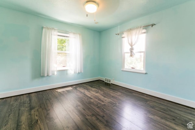 3071 Quincy Ave, Ogden, UT 84403 - empty room featuring dark wood finished floors