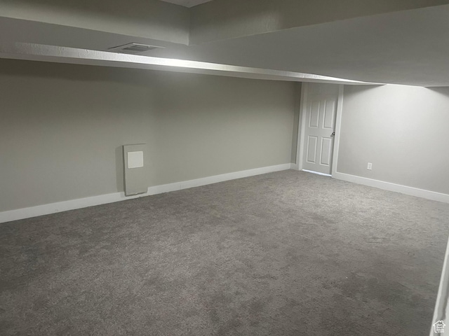 3071 Quincy Ave, Ogden, UT 84403 - finished basement featuring carpet flooring