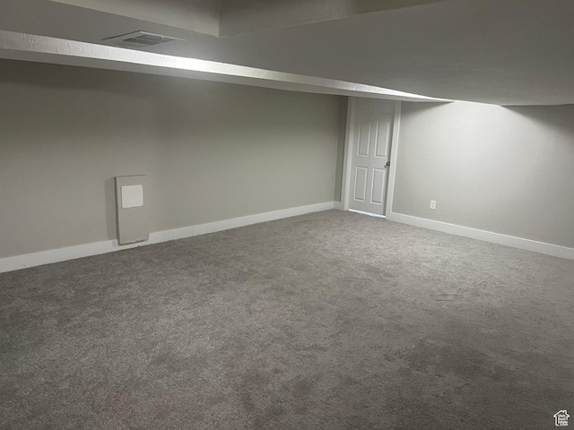 3071 Quincy Ave, Ogden, UT 84403 - finished basement with carpet flooring and baseboards