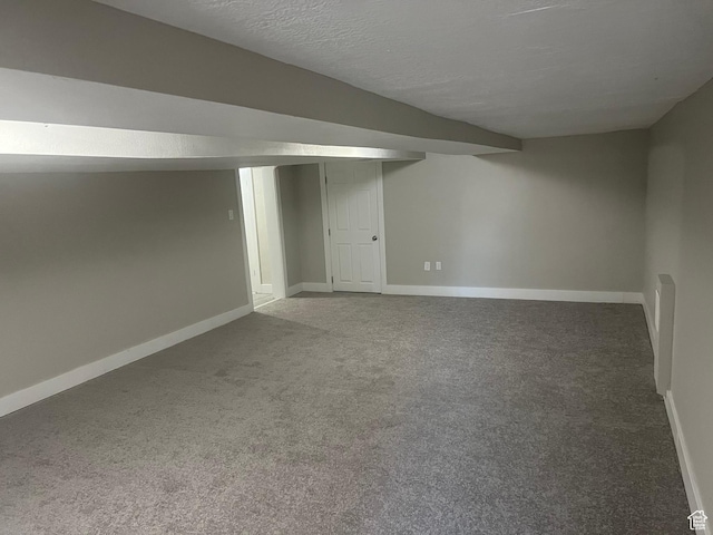 3071 Quincy Ave, Ogden, UT 84403 - finished below grade area featuring carpet and baseboards