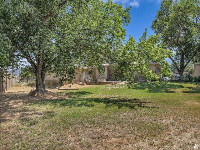 787 E Casa Blanco Cir, Midvale, UT 84047 - view of yard