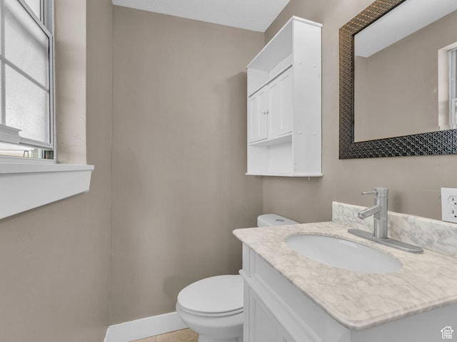 787 E Casa Blanco Cir, Midvale, UT 84047 - half bathroom featuring vanity and tile patterned flooring