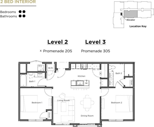 875 W Akoya Pearl St Unit 205, St George, UT 84790 - view of room layout