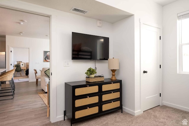 875 W Akoya Pearl St Unit 205, St George, UT 84790 - hallway with baseboards