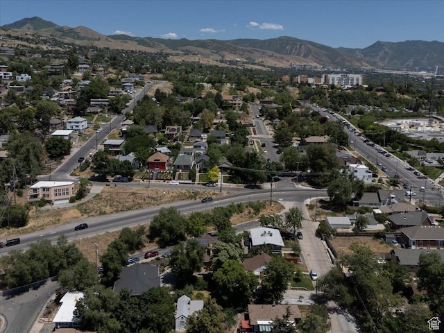 537 N Darwin St W, Salt Lake City, UT 84103 - view of property location with a mountainous background