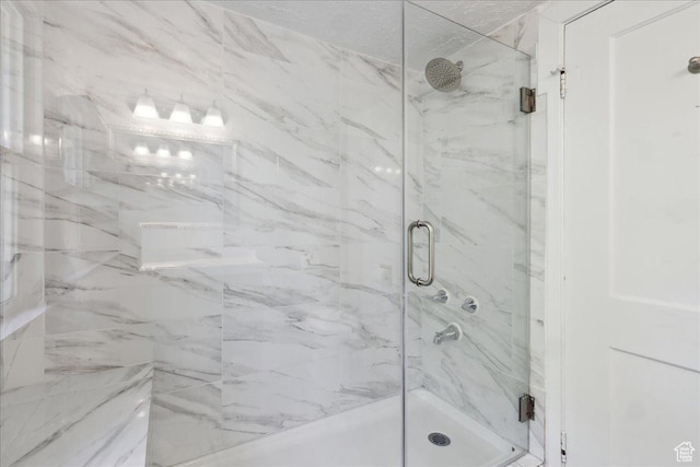 537 N Darwin St W, Salt Lake City, UT 84103 - full bath with a marble finish shower