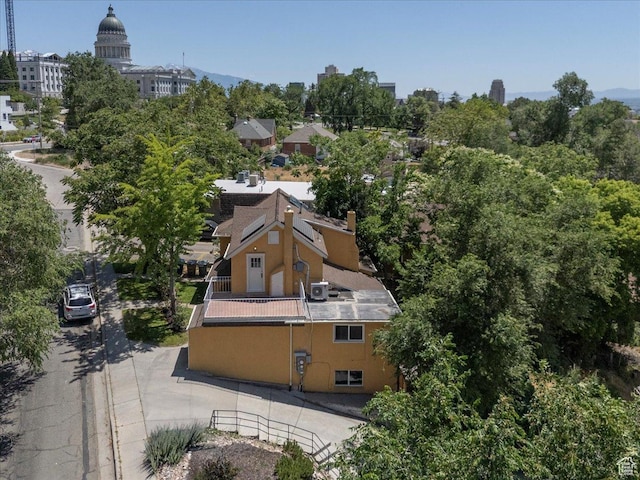 537 N Darwin St W, Salt Lake City, UT 84103 - aerial view of property and surrounding area