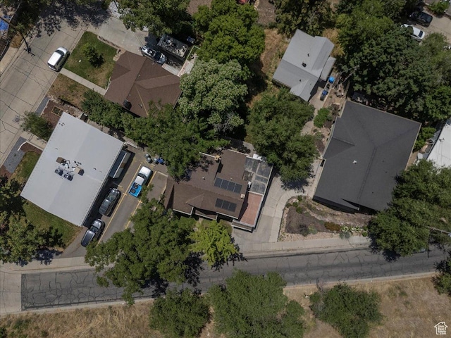 537 N Darwin St W, Salt Lake City, UT 84103 - aerial view of property's location with nearby suburban area