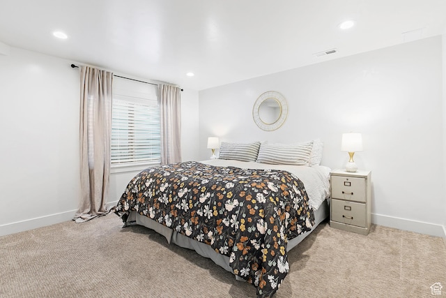 1471 S Sage Bloom Way, Saratoga Springs, UT 84045 - bedroom with carpet floors and recessed lighting