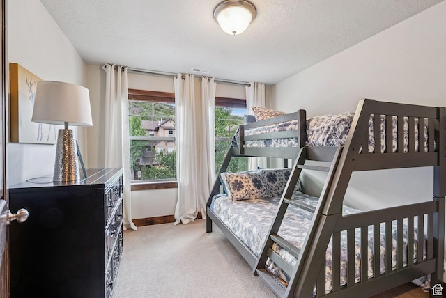 1046 W Abigail Dr, Heber City, UT 84032 - bedroom with carpet floors and a textured ceiling
