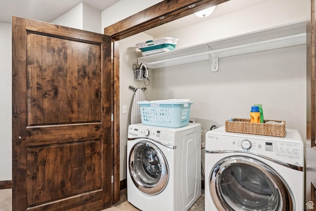 1046 W Abigail Dr, Heber City, UT 84032 - laundry room with independent washer and dryer