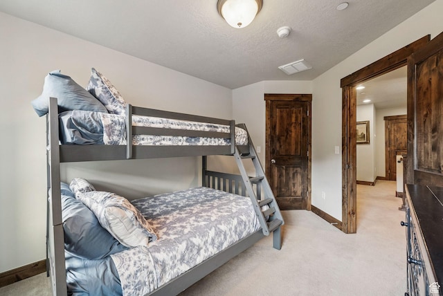 1046 W Abigail Dr, Heber City, UT 84032 - bedroom with carpet and a textured ceiling