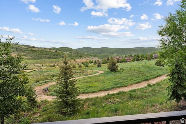1046 W Abigail Dr, Heber City, UT 84032 - mountain view featuring rural landscape