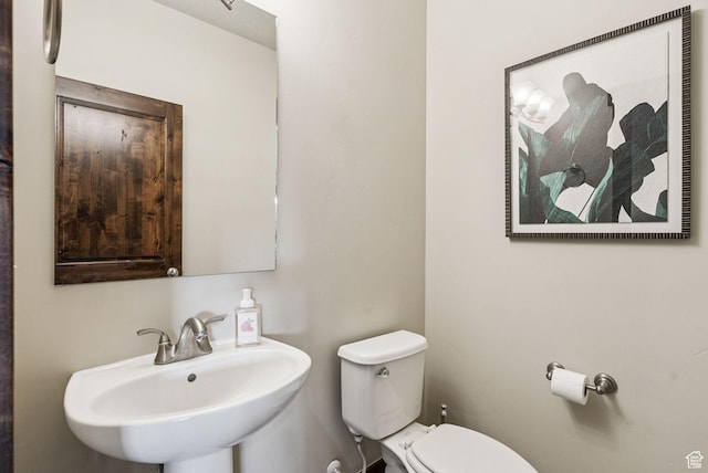 1046 W Abigail Dr, Heber City, UT 84032 - bathroom featuring a sink and toilet