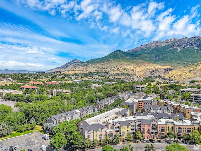 5005 N Edgewood Dr W Unit 301, Provo, UT 84604 - drone / aerial view of mountains