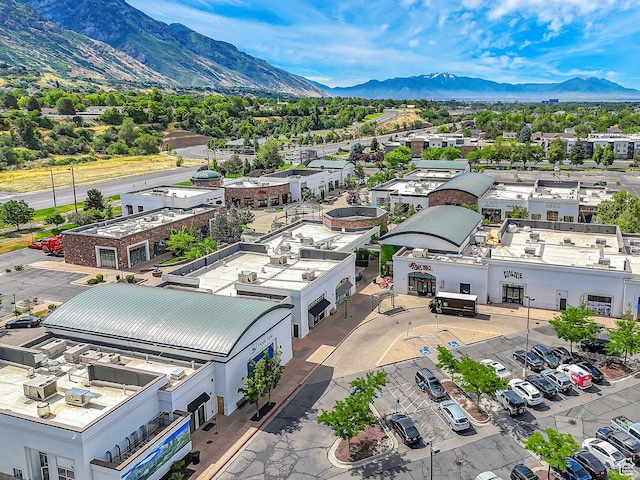 5005 N Edgewood Dr W Unit 301, Provo, UT 84604 - aerial view of a mountain backdrop