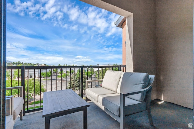 5005 N Edgewood Dr W Unit 301, Provo, UT 84604 - view of balcony