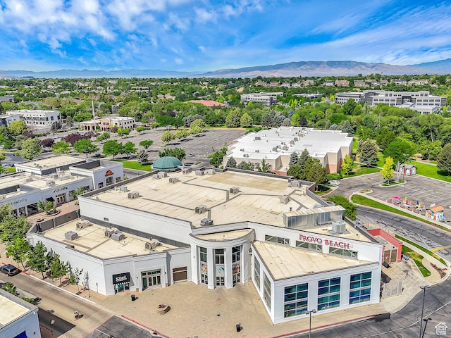 5005 N Edgewood Dr W Unit 301, Provo, UT 84604 - drone / aerial view of a mountain backdrop