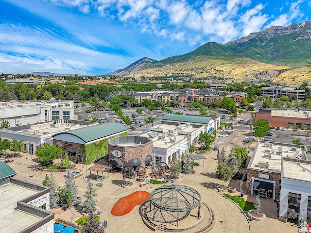 5005 N Edgewood Dr W Unit 301, Provo, UT 84604 - aerial view of a mountainous background