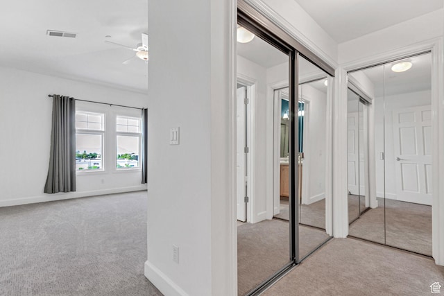 5005 N Edgewood Dr W Unit 301, Provo, UT 84604 - corridor featuring carpet flooring