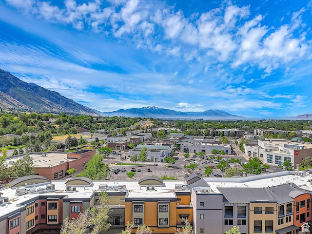 5005 N Edgewood Dr W Unit 301, Provo, UT 84604 - bird's eye view of a mountain backdrop