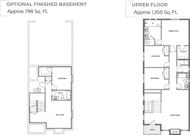 5367 W Tiva Ln Unit 6, Highland, UT 84003 - view of property floor plan