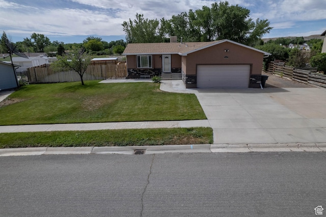 685 W 2550 S, Price, UT 84501 - single story home featuring an attached garage, stucco siding, driveway, and stone siding