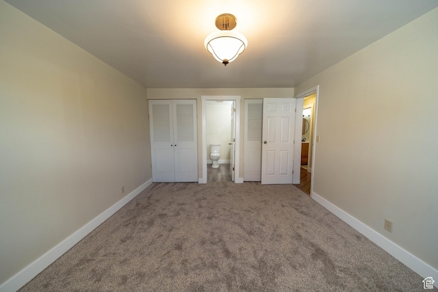 685 W 2550 S, Price, UT 84501 - unfurnished bedroom featuring carpet floors and ensuite bathroom