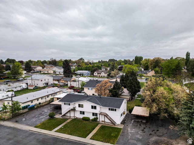 1464 S 50 E, Orem, UT 84058 - aerial perspective of suburban area