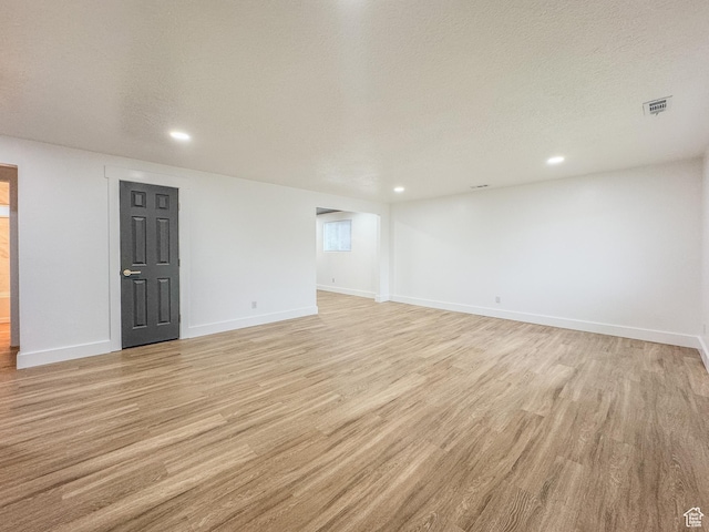 1464 S 50 E, Orem, UT 84058 - unfurnished room featuring light wood-style floors and recessed lighting