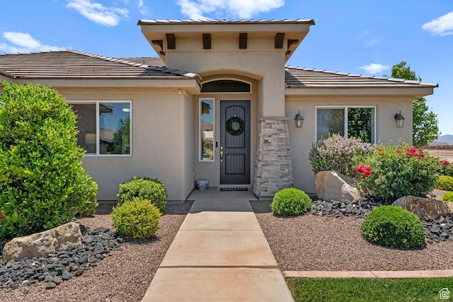902 E 3950 S, Washington, UT 84780 - view of front of property featuring stucco siding and a tile roof