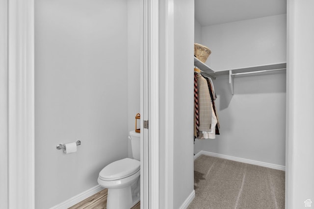 902 E 3950 S, Washington, UT 84780 - bathroom featuring toilet and a spacious closet