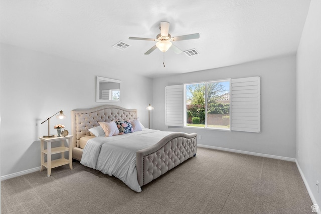 902 E 3950 S, Washington, UT 84780 - carpeted bedroom featuring multiple windows and a ceiling fan