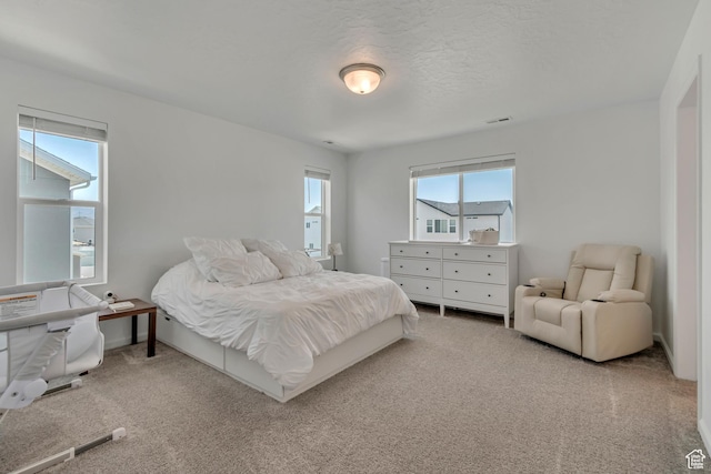 5451 N Yeager Ln, Eagle Mountain, UT 84005 - carpeted bedroom featuring multiple windows