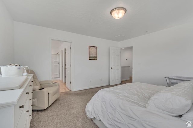 5451 N Yeager Ln, Eagle Mountain, UT 84005 - bedroom with light carpet and baseboards