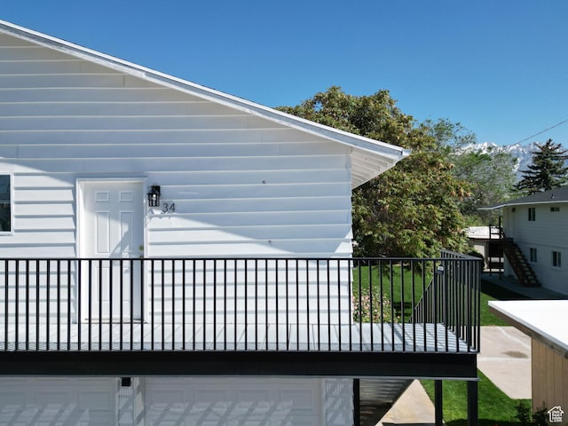 34 E 1450 S, Orem, UT 84058 - view of deck