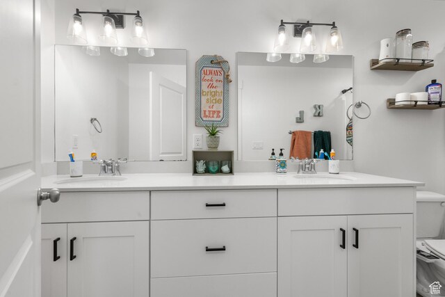 2122 W 1745th Ct S, West Haven, UT 84401 - full bath featuring double vanity