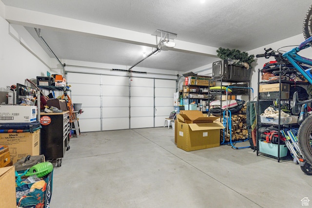 2122 W 1745th Ct S, West Haven, UT 84401 - garage with a garage door opener