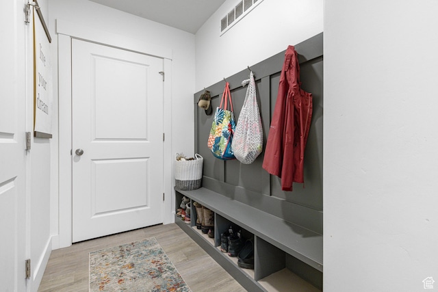 2122 W 1745th Ct S, West Haven, UT 84401 - mudroom with wood finished floors
