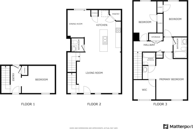 5529 W Sicily Ln N, Highland, UT 84003 - view of room layout